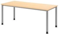 Betzold Schreibtisch Eco, h&ouml;henverstellbar, Tisch & Schreibtisch, Holzdekor: Ahorn