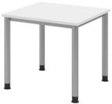 Betzold Schreibtisch Eco, h&ouml;henverstellbar, Tisch & Schreibtisch, Holzdekor: wei&szlig;