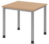 Betzold Schreibtisch Eco, h&ouml;henverstellbar, Tisch & Schreibtisch, Holzdekor: Eiche