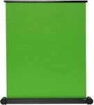 celexon Greenscreen-Pull-up-Leinwand &bdquo;Chroma&ldquo;, 150 x 180 cm