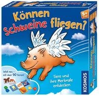 KOSMOS K&ouml;nnen Schweine fliegen? - Jubil&auml;umsedition