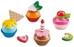 Hape Cupcakes, 18-teilig
