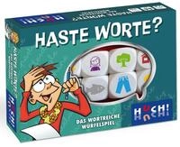 Huch Haste Worte - das wortreiche W&uuml;rfelspiel