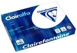 Clairefontaine Kopierpapier Clairalfa 171, 100g/m&sup2;, 500 Blatt, wei&szlig;, Format: DIN A3