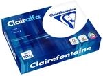 Clairefontaine Kopierpapier Clairalfa 171, 100g/m&sup2;, 500 Blatt, wei&szlig;, Format:...