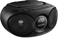 PHILIPS CD-Soundmaschine AZ215, Farbe: schwarz