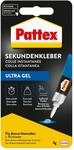 Pattex Sekundenkleber Ultra Gel, 3 g, Fl&uuml;ssigkleber