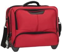 Dermata Lehrer-Trolley &bdquo;Mobilano Plus&ldquo;, Farbe: rot