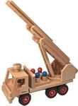 Fagus&reg; Holzfahrzeug &bdquo;Feuerwehr&ldquo;