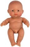 Miniland Babypuppe, 21 cm, Ausf&uuml;hrung: Junge dunkel