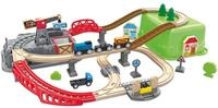 Hape Eisenbahn-Baukasten-Set, 50-teilig