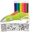 JOLLY Airbrush-Stift inkl. Vorlagen JOLLY Airbrush-Stift inkl. Vorlagen