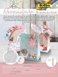 folia Adventskalender &bdquo;Geschenktaschen Pastell&ldquo;