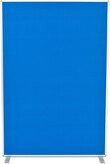 magnetoplan Raumteiler aus Textil blau