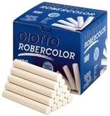 ROBERCOLOR-Kreide, rund, 100 St&uuml;ck, Farbe: wei&szlig;