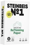 STEINBEIS No.1 Recyclingpapier, DIN A4, 80 g/m&sup2;, 500 Blatt