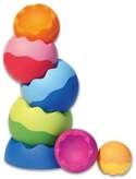 Fat Brain toys Wackelturm aus Kugeln