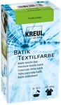 Kreul Batik-Textilfarbe, Stoffmalfarbe, Farbe: gr&uuml;n