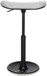 Topstar Hocker Sitness H2, Stoffbezug: hellgrau meliert CV3