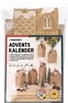 folia Adventskalender &bdquo;Lebkuchenhaus&ldquo;