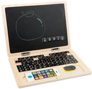 small foot Holz-Laptop mit Tafel