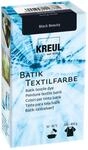 Kreul Batik-Textilfarbe, Stoffmalfarbe, Farbe: schwarz
