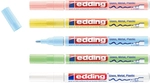 edding Glanzlack-Marker, 5er-Set, Farbe: pastell, Strichbreite: 1-2 mm