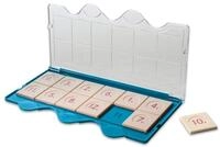 miniL&Uuml;K Kontrollger&auml;t, mit 12 Fragepl&auml;ttchen, Farbe: blau