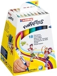 Edding FUNTASTICS Fasermaler, 18er-Set, Filzstift, Strichbreite: 3 mm