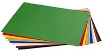 folia Fotokarton, 300 g/m&sup2;, 50 x 70 cm, 10 Bogen einer Farbe, Farbe: chamois