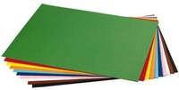 folia Fotokarton, 300 g/m&sup2;, 50 x 70 cm, 10 Bogen einer Farbe, Farbe: himmelblau