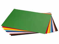 Folia Fotokarton in Einzelfarben, 300 g/m², 50 x 70 cm, 10 Bogen, Farbe:...