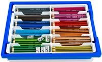 STAEDTLER Noris&reg; colour Sechskant-Buntstifte, 288 St&uuml;ck