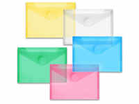 FolderSys® Umschlagmappe mit Klettverschluss, 10 Stück, Größe: DIN A6