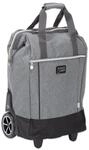 fabrizio Allrounder-Trolley &bdquo;Punta Big Wheel&ldquo;, Farbe: hellgrau