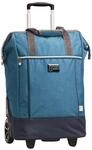 fabrizio Allrounder-Trolley &bdquo;Punta Big Wheel&ldquo;, Farbe: blau