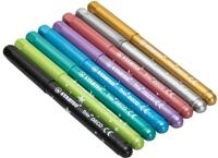 STABILO&reg; Filzstifte &bdquo;Trio DECO ", 8er-Set