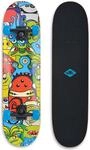 SCHILDKR&Ouml;T Skateboard &bdquo;Slider 31 " Monsters&ldquo;