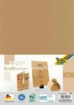 folia Kraftkarton, 230 g/m&sup2;, DIN A4, 50 Blatt