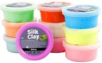 Silk Clay&reg; Modelliermasse, 10x 40 g