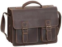 GREENBURRY Lehrertasche &bdquo;Nuvamo ", Farbe: braun