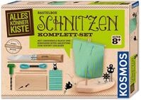 KOSMOS Bastelbox - Schnitzen Komplett-Set