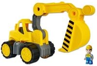 BIG Power-Worker Bagger mit Figur