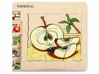 beleduc Lagenpuzzle „Apfel“