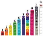 Numberblocks MathLink&reg; W&uuml;rfel-Lernset Zahlen 110, Steckw&uuml;rfel & Rechenspiel