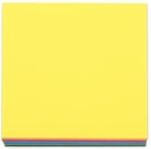 folia Origami-Faltpapier, 70 g/m&sup2;, 500 Blatt, 10 Farben, Gr&ouml;&szlig;e: 20 x 20 cm