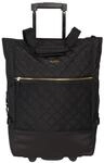 fabrizio Klassischer Trolley &bdquo;Punta Wheel Classy&ldquo;, Farbe: schwarz