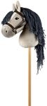 byASTRUP Steckenpferd &bdquo;Hobby Horsing&ldquo;, Farbe: grau