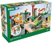 Brio World Gebirgs-Frachten-Set Deluxe, Eisenbahn