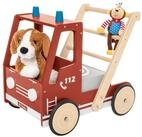 Pinolino Lauflernwagen &bdquo;Fred&ldquo;, Ausf&uuml;hrung: Feuerwehrauto